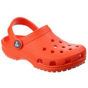 Brand New CROCS Classic Clogs Orange size 11